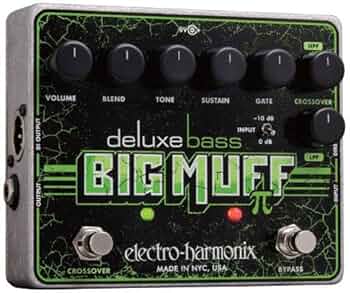 MUFF overdrive エフェクター Electro Harmonix MUFF OVERDRIVE - Muff Fuzzをコンパクト化